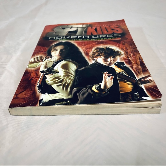 Accents | Spy Kids Adventures A New Kind Of Super Spy Childrens Fiction Action Book | Poshmark